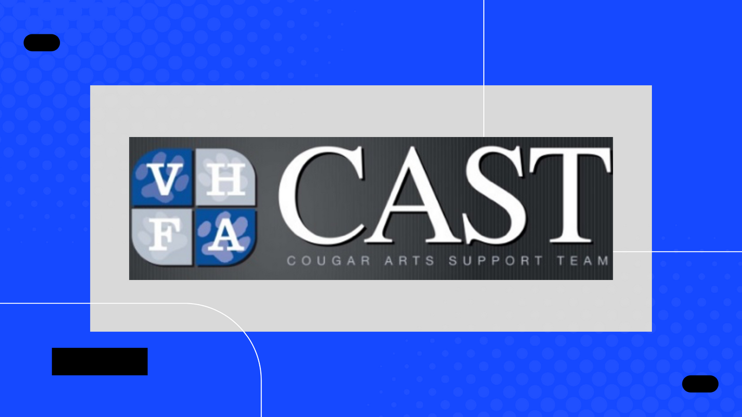 25-26 CAST Membership (Fine Arts Boosters)