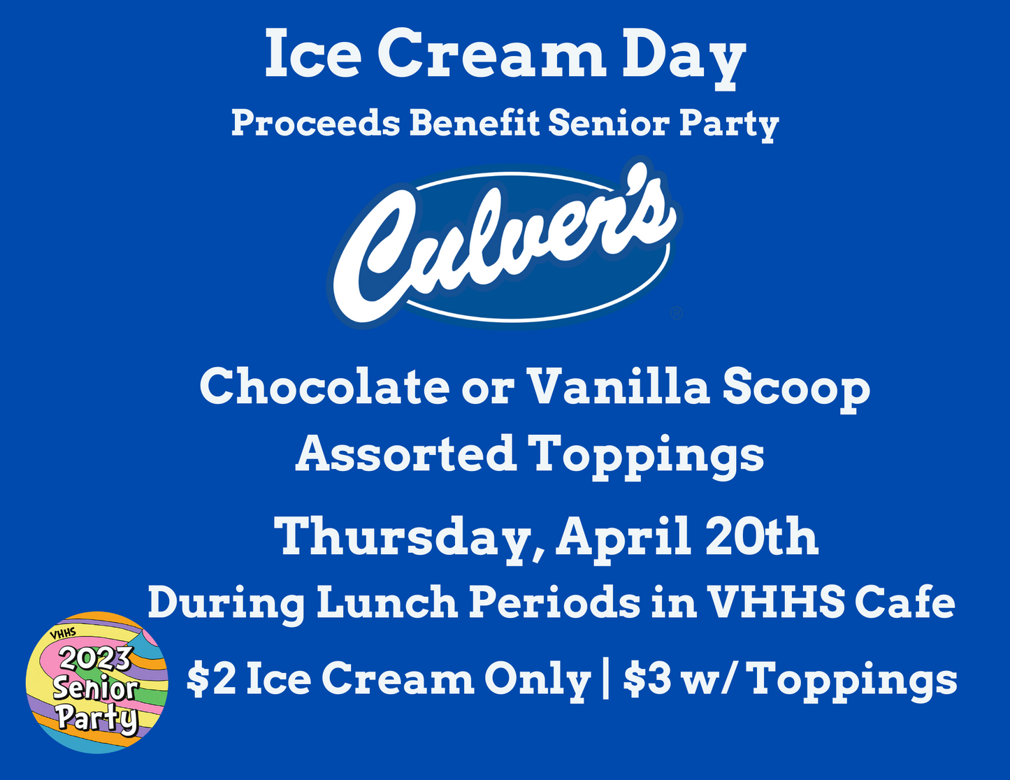 Ice Cream Day no toppings