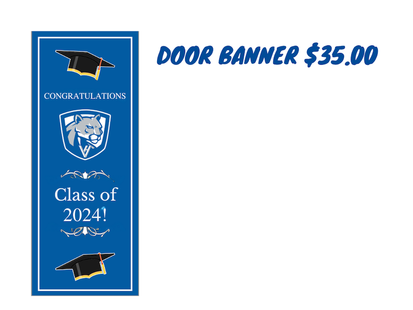 Senior Door Banner