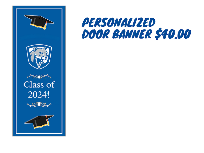 Senior Door Banner Personalized