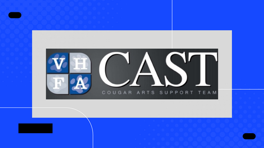 Lifetime CAST Membership (Fine Arts Boosters)